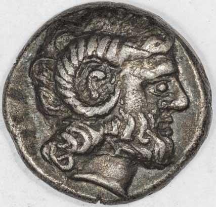 Греция · Drachma · III в. до н. э., аверс, Федеральное государственное бюджетное учреждение культуры "Государственный музей изобразительных искусств имени А.С. Пушкина"