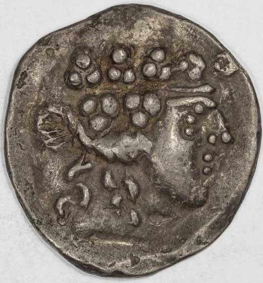 Греция · Tetradrachm · IV в. до н. э., аверс, Федеральное государственное бюджетное учреждение культуры "Государственный музей изобразительных искусств имени А.С. Пушкина"