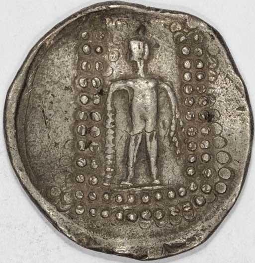 Греция · Tetradrachm · IV в. до н. э., реверс, Федеральное государственное бюджетное учреждение культуры "Государственный музей изобразительных искусств имени А.С. Пушкина"