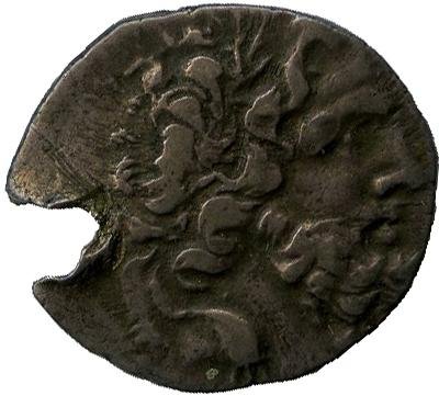 Греция · Drachma · I в. до н. э., аверс, Федеральное государственное бюджетное учреждение культуры "Государственный музей изобразительных искусств имени А.С. Пушкина"