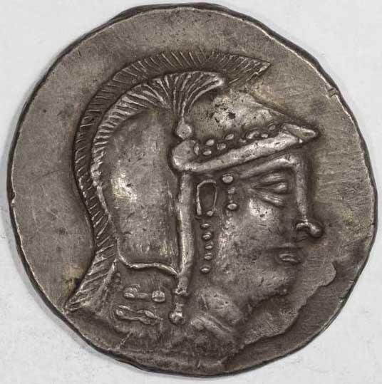 аверс Греция · Tetradrachm · II в. до н. э.