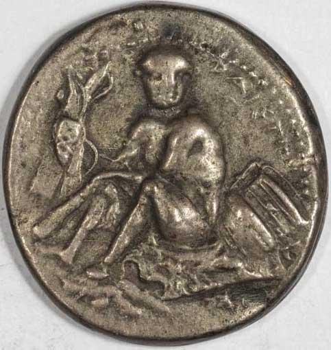 Греция · Stater · III в. до н. э., аверс, Федеральное государственное бюджетное учреждение культуры "Государственный музей изобразительных искусств имени А.С. Пушкина"