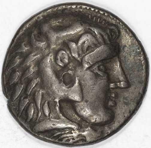 Греция · Tetradrachm · IV в. до н. э., аверс, Федеральное государственное бюджетное учреждение культуры "Государственный музей изобразительных искусств имени А.С. Пушкина"