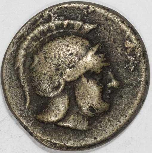 аверс Греция · Didrachm · II в. до н. э.