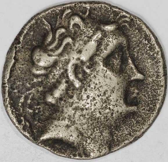Греция · Tetradrachm · I в. до н. э., аверс, Федеральное государственное бюджетное учреждение культуры "Государственный музей изобразительных искусств имени А.С. Пушкина"