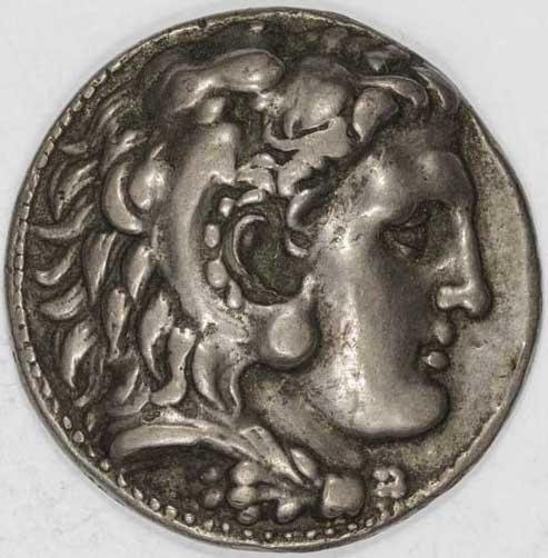 Греция · Tetradrachm · IV в. до н. э., аверс, Федеральное государственное бюджетное учреждение культуры "Государственный музей изобразительных искусств имени А.С. Пушкина"