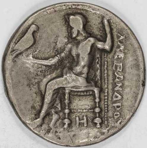 Греция · Tetradrachm · IV в. до н. э., реверс, Федеральное государственное бюджетное учреждение культуры "Государственный музей изобразительных искусств имени А.С. Пушкина"