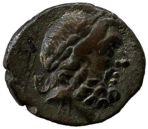 Греция · Drachma · II в. до н. э., аверс, Федеральное государственное бюджетное учреждение культуры "Государственный музей изобразительных искусств имени А.С. Пушкина"