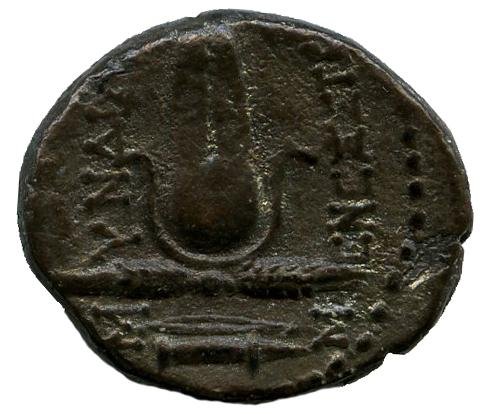 Греция · Drachma · II в. до н. э., реверс, Федеральное государственное бюджетное учреждение культуры "Государственный музей изобразительных искусств имени А.С. Пушкина"