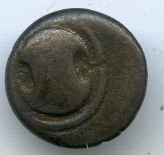 Греция · Hemidrachm · IV в. до н. э., аверс, Федеральное государственное бюджетное учреждение культуры "Государственный музей изобразительных искусств имени А.С. Пушкина"