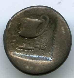 Греция · Hemidrachm · IV в. до н. э., реверс, Федеральное государственное бюджетное учреждение культуры "Государственный музей изобразительных искусств имени А.С. Пушкина"