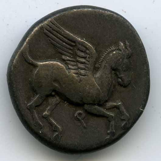 Греция · Stater · IV в. до н. э., аверс, Федеральное государственное бюджетное учреждение культуры "Государственный музей изобразительных искусств имени А.С. Пушкина"