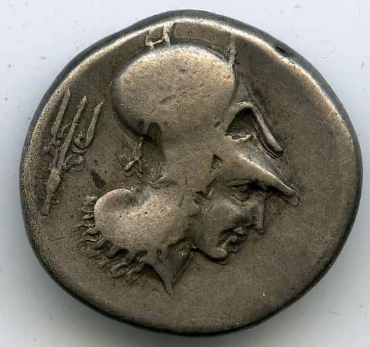 Греция · Stater · IV в. до н. э., реверс, Федеральное государственное бюджетное учреждение культуры "Государственный музей изобразительных искусств имени А.С. Пушкина"