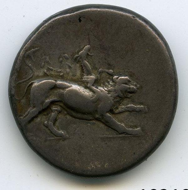 Греция · Stater · III в. до н. э., аверс, Федеральное государственное бюджетное учреждение культуры "Государственный музей изобразительных искусств имени А.С. Пушкина"