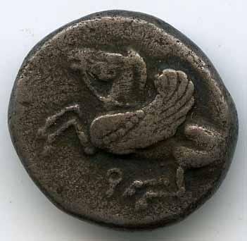 Греция · Drachma · V в. до н. э., аверс, Федеральное государственное бюджетное учреждение культуры "Государственный музей изобразительных искусств имени А.С. Пушкина"