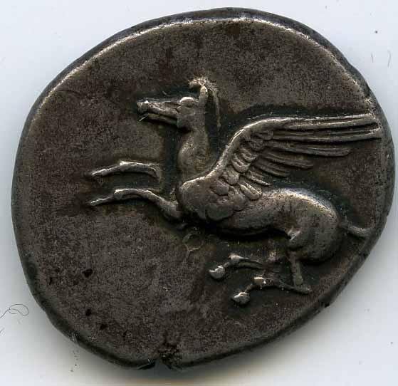 Греция · Stater · IV в. до н. э., аверс, Федеральное государственное бюджетное учреждение культуры "Государственный музей изобразительных искусств имени А.С. Пушкина"