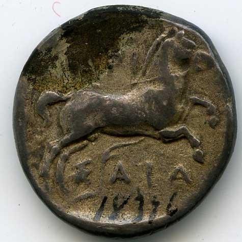 Греция · Drachma · IV в. до н. э., реверс, Федеральное государственное бюджетное учреждение культуры "Государственный музей изобразительных искусств имени А.С. Пушкина"