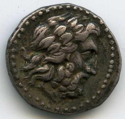 Греция · Drachma · II в. до н. э., аверс, Федеральное государственное бюджетное учреждение культуры "Государственный музей изобразительных искусств имени А.С. Пушкина"