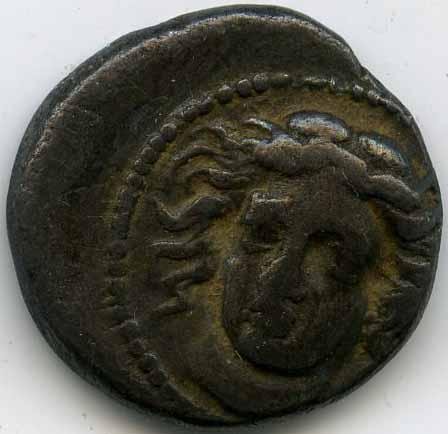 Греция · Drachma · IV в. до н. э., аверс, Федеральное государственное бюджетное учреждение культуры "Государственный музей изобразительных искусств имени А.С. Пушкина"