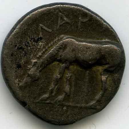 Греция · Drachma · IV в. до н. э., реверс, Федеральное государственное бюджетное учреждение культуры "Государственный музей изобразительных искусств имени А.С. Пушкина"