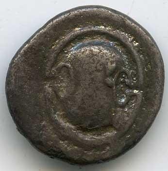 Греция · Hemidrachm · IV в. до н. э., аверс, Федеральное государственное бюджетное учреждение культуры "Государственный музей изобразительных искусств имени А.С. Пушкина"