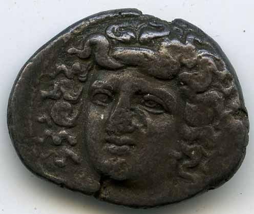 Греция · Drachma · IV в. до н. э., аверс, Федеральное государственное бюджетное учреждение культуры "Государственный музей изобразительных искусств имени А.С. Пушкина"