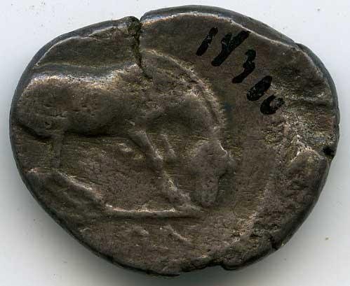 Греция · Drachma · IV в. до н. э., реверс, Федеральное государственное бюджетное учреждение культуры "Государственный музей изобразительных искусств имени А.С. Пушкина"
