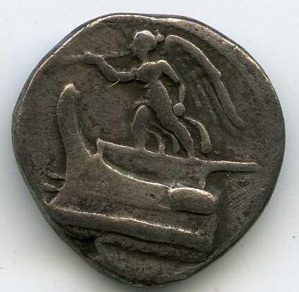Греция · Drachma · III в. до н. э., аверс, Федеральное государственное бюджетное учреждение культуры "Государственный музей изобразительных искусств имени А.С. Пушкина"