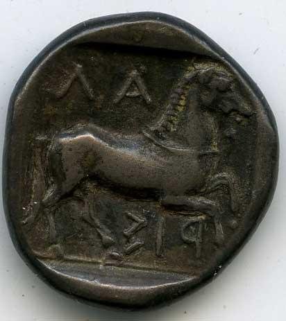Греция · Drachma · IV в. до н. э., реверс, Федеральное государственное бюджетное учреждение культуры "Государственный музей изобразительных искусств имени А.С. Пушкина"