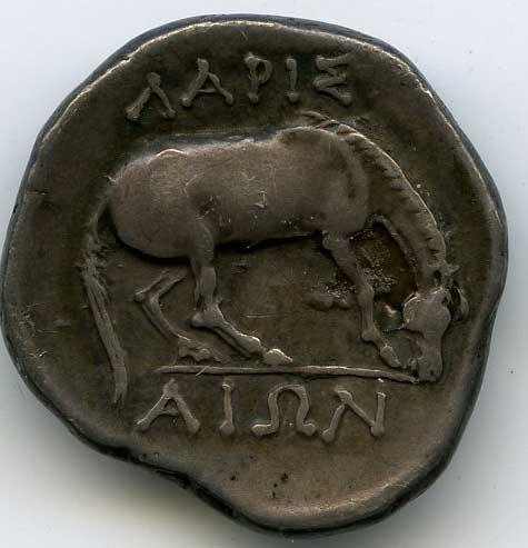Греция · Drachma · IV в. до н. э., реверс, Федеральное государственное бюджетное учреждение культуры "Государственный музей изобразительных искусств имени А.С. Пушкина"
