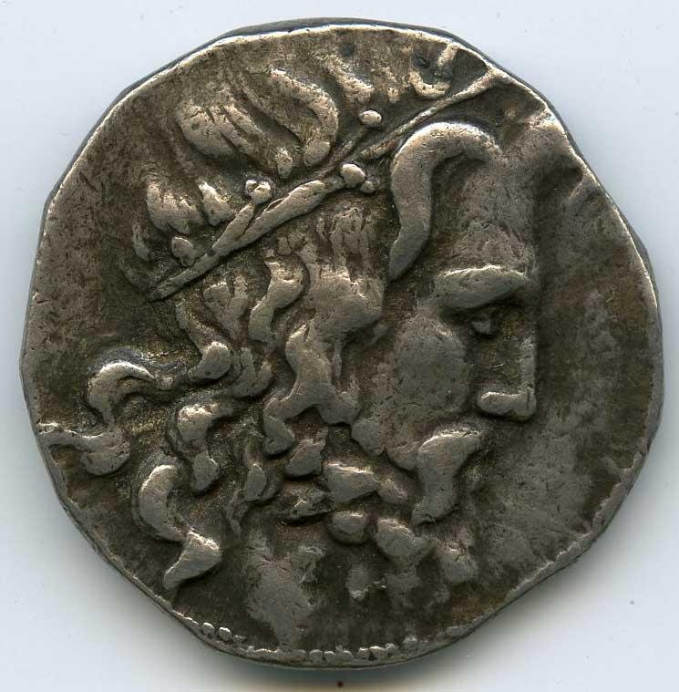 Греция · Tetradrachm · III в. до н. э., аверс, Федеральное государственное бюджетное учреждение культуры "Государственный музей изобразительных искусств имени А.С. Пушкина"