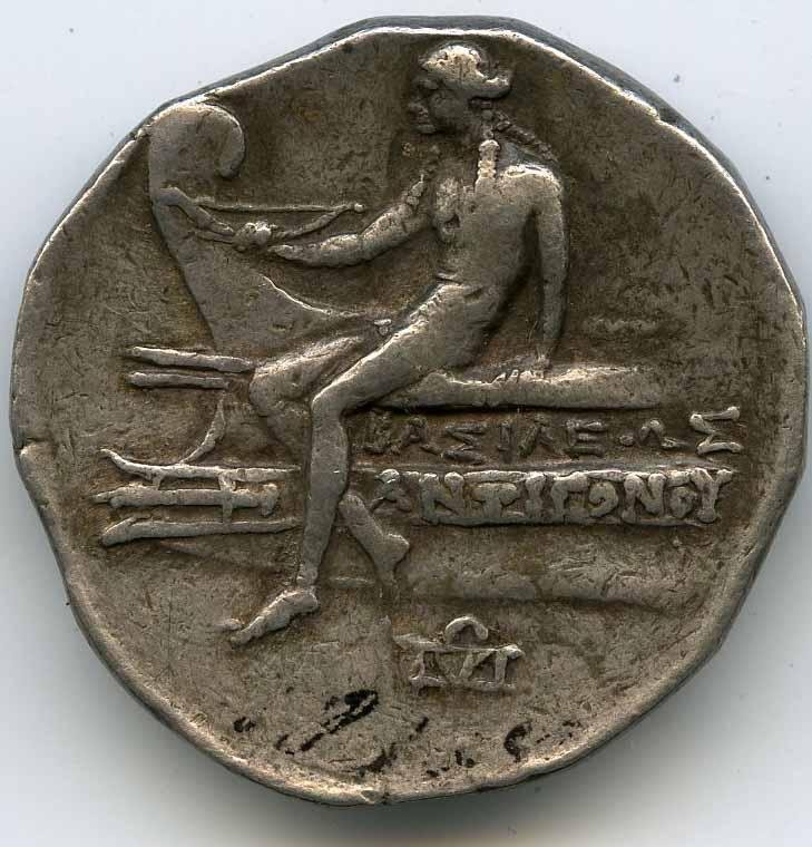 Греция · Tetradrachm · III в. до н. э., реверс, Федеральное государственное бюджетное учреждение культуры "Государственный музей изобразительных искусств имени А.С. Пушкина"
