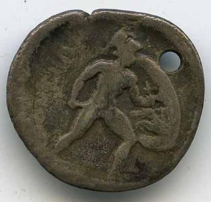 Греция · Hemidrachm · IV в. до н. э., реверс, Федеральное государственное бюджетное учреждение культуры "Государственный музей изобразительных искусств имени А.С. Пушкина"