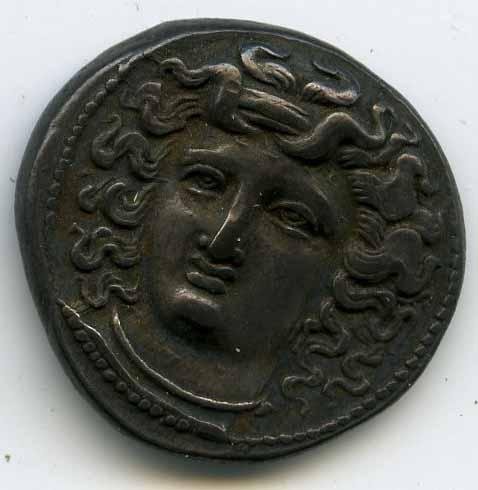 Греция · Drachma · IV в. до н. э., аверс, Федеральное государственное бюджетное учреждение культуры "Государственный музей изобразительных искусств имени А.С. Пушкина"