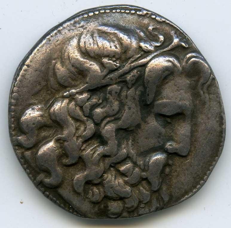 Греция · Tetradrachm · III в. до н. э., аверс, Федеральное государственное бюджетное учреждение культуры "Государственный музей изобразительных искусств имени А.С. Пушкина"