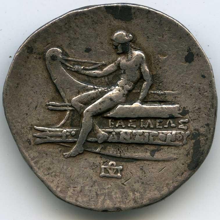 Греция · Tetradrachm · III в. до н. э., реверс, Федеральное государственное бюджетное учреждение культуры "Государственный музей изобразительных искусств имени А.С. Пушкина"