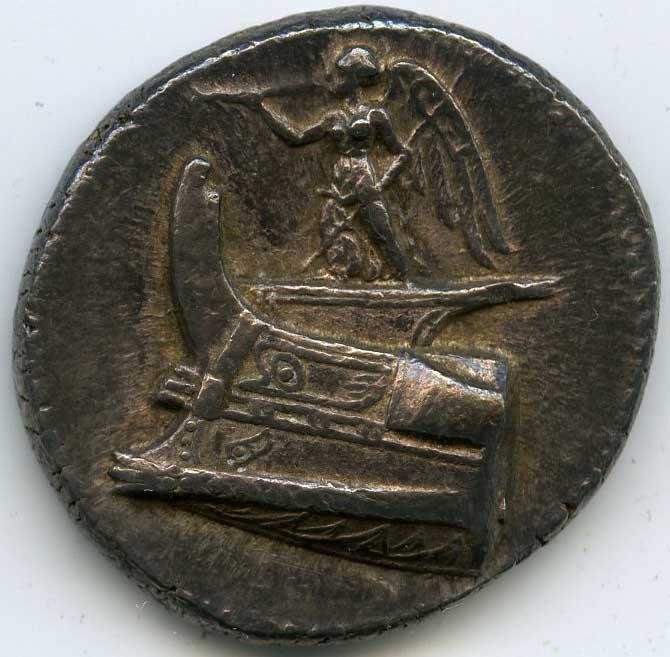 Греция · Tetradrachm · III в. до н. э., аверс, Федеральное государственное бюджетное учреждение культуры "Государственный музей изобразительных искусств имени А.С. Пушкина"