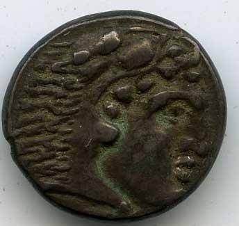 Греция · Drachma · III в. до н. э., аверс, Федеральное государственное бюджетное учреждение культуры "Государственный музей изобразительных искусств имени А.С. Пушкина"