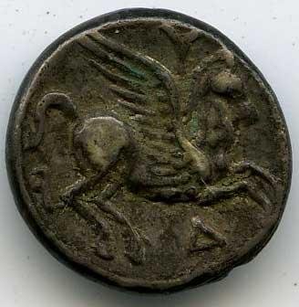 Греция · Drachma · III в. до н. э., реверс, Федеральное государственное бюджетное учреждение культуры "Государственный музей изобразительных искусств имени А.С. Пушкина"