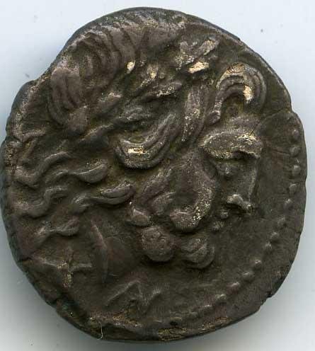 Греция · Drachma · II в. до н. э., аверс, Федеральное государственное бюджетное учреждение культуры "Государственный музей изобразительных искусств имени А.С. Пушкина"