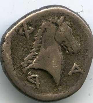 Греция · Hemidrachm · IV в. до н. э., реверс, Федеральное государственное бюджетное учреждение культуры "Государственный музей изобразительных искусств имени А.С. Пушкина"