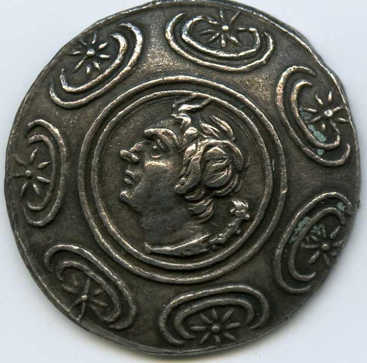 Греция · Tetradrachm · III в. до н. э., аверс, Федеральное государственное бюджетное учреждение культуры "Государственный музей изобразительных искусств имени А.С. Пушкина"