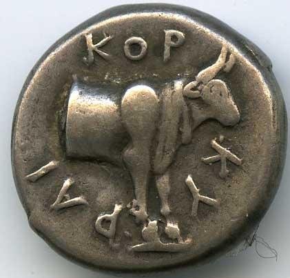 Греция · Didrachm · III в. до н. э., аверс, Федеральное государственное бюджетное учреждение культуры "Государственный музей изобразительных искусств имени А.С. Пушкина"