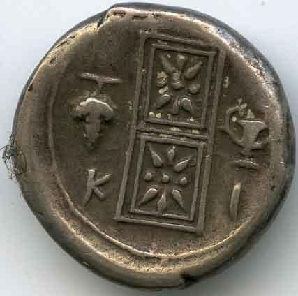 Греция · Didrachm · III в. до н. э., реверс, Федеральное государственное бюджетное учреждение культуры "Государственный музей изобразительных искусств имени А.С. Пушкина"