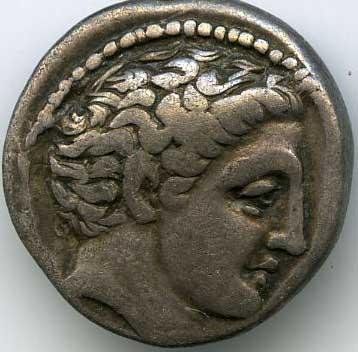 Греция · Hemidrachm · IV в. до н. э., аверс, Федеральное государственное бюджетное учреждение культуры "Государственный музей изобразительных искусств имени А.С. Пушкина"