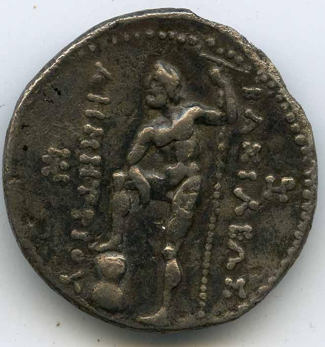 Греция · Tetradrachm · III в. до н. э., реверс, Федеральное государственное бюджетное учреждение культуры "Государственный музей изобразительных искусств имени А.С. Пушкина"