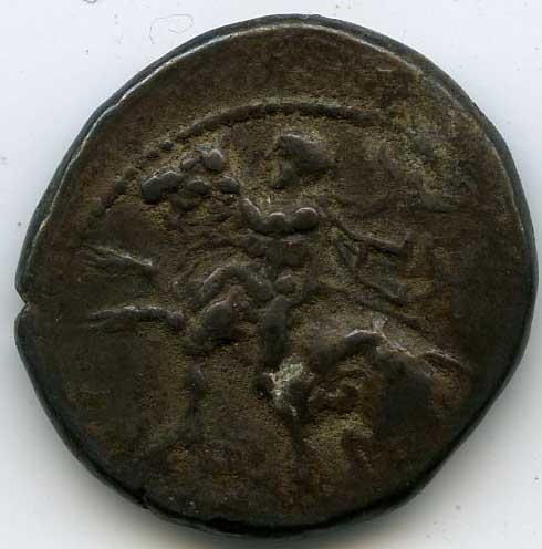 Греция · Drachma · IV в. до н. э., аверс, Федеральное государственное бюджетное учреждение культуры "Государственный музей изобразительных искусств имени А.С. Пушкина"