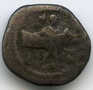 Греция · Hemidrachm · V в. до н. э., аверс, Федеральное государственное бюджетное учреждение культуры "Государственный музей изобразительных искусств имени А.С. Пушкина"