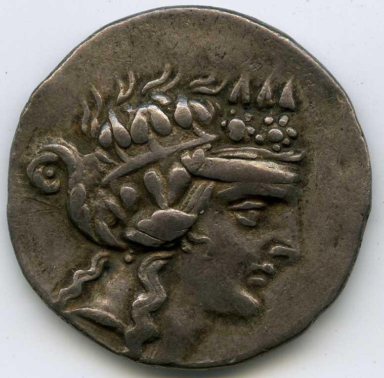 Греция · Tetradrachm · II в. до н. э., аверс, Федеральное государственное бюджетное учреждение культуры "Государственный музей изобразительных искусств имени А.С. Пушкина"