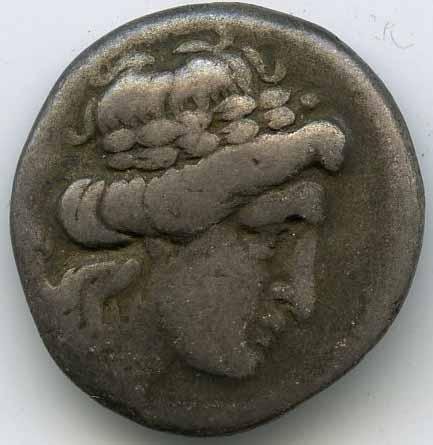 Греция · Drachma · II в. до н. э., аверс, Федеральное государственное бюджетное учреждение культуры "Государственный музей изобразительных искусств имени А.С. Пушкина"
